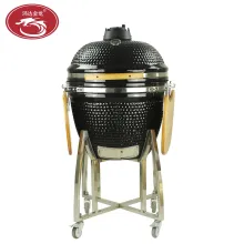 Barbecue Big Green Egg Shaped Vertical BBQ Grill Kamado XXL Outdoor