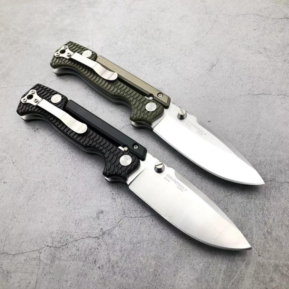 Cold Steel Ad 15 Outdoor Hiking Mountaineering Camping Hunting Edc Tactical Folding Knife