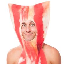 High Quality Cosplay Costume Bacon Image Clothes