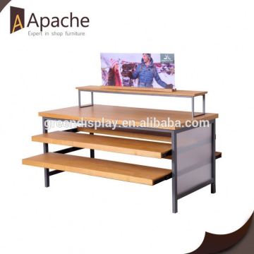 Competitive price shop metal clothes display stand
