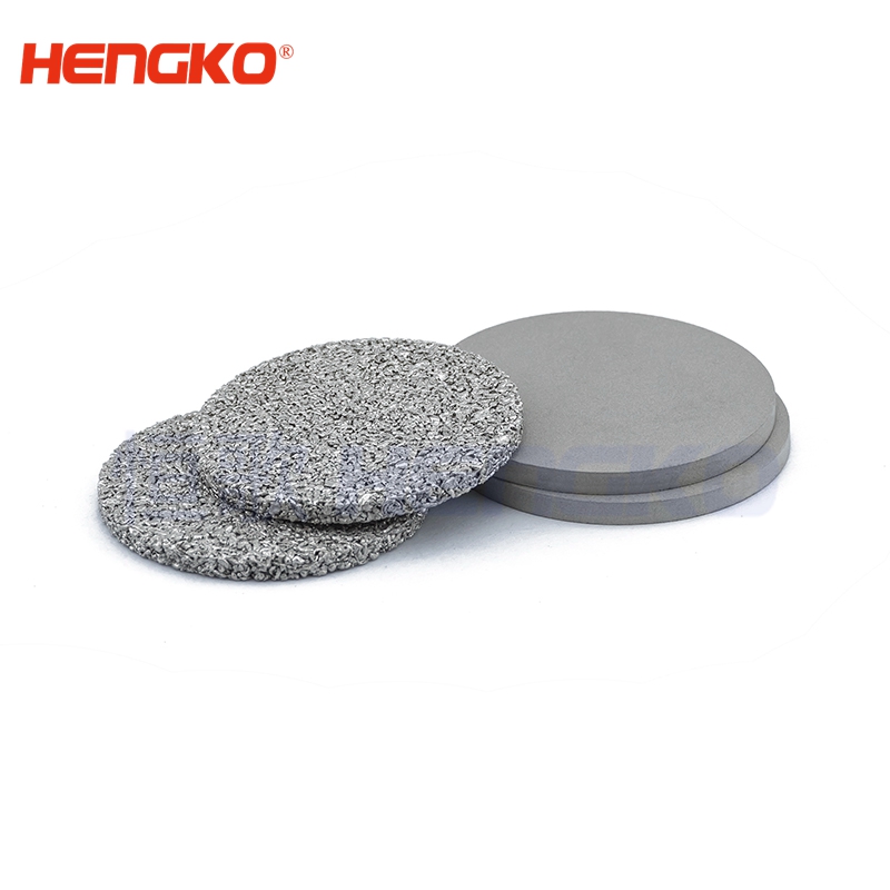 Sintered Filter Disc Wholesale Custom 20 Microns Porosity Metal Bronze Nickel Inconel Stainless Steel Air Filter CN;GUA HENGKO