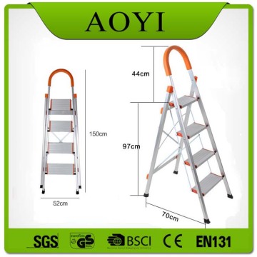 D type 4 steps household ladder