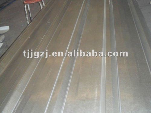 Beam roof steel sheet