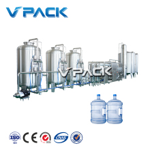 2000L/H Reverse Osmosis Water Treatment System with Pretreatment