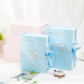 10ml Perfume Bottle Paper Packaging Box with Ribbon