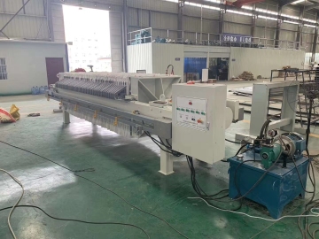 Hydraulic Treatment Filter Press