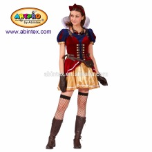 White Snow costume (16-022) as lady carnaval costumes with ARTPRO brand