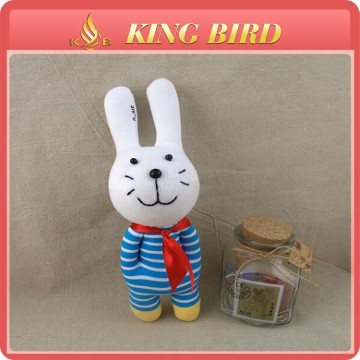 Greatful stuffed sock animals in socks set for daily life