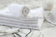 solid color terry cotton hand towel