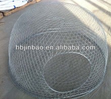 Hot dip galvanized straightened steel wire