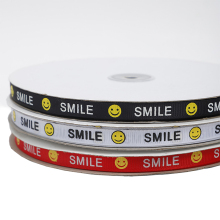 Custom Fabric Ribbon Printing - Personalized Grosgrain Ribbons for Gift Boxes