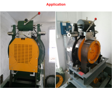 10 passengers elevator traction machine