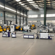 Plastic PET Bottle Flake to Pellet Granulator Machine