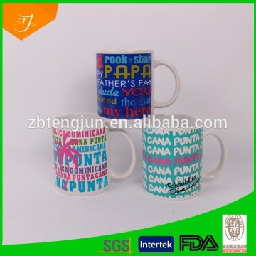 sublimation mug white