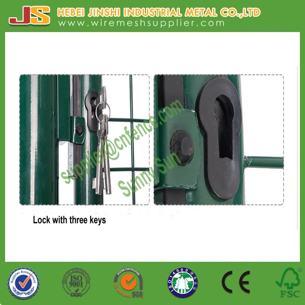 Beautifull Safety Garden Door Made in China