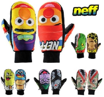 2018 Neff Character Mitts. Snow Mittens Neff Snowboard Skigloves
