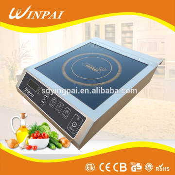Kitchen Electrical Equipment 3500w Commercial Induction Cooktop