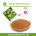 Polvo natural puro orgánico a granel del extracto de Ginkgo Biloba