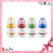 New Arrival high quality Manufacture glass breast shaped baby feeding bottle