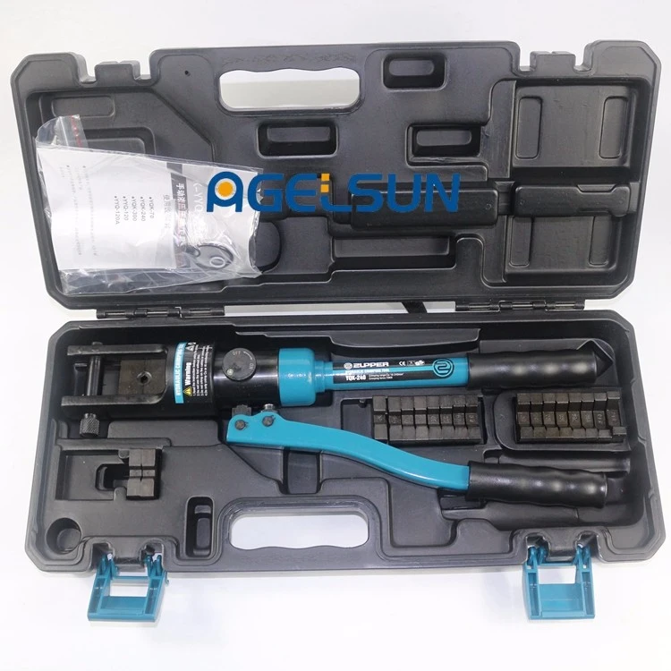 Igeelee Hydraulic Crimping Tool Hydraulic Compression Tool Yqk-240