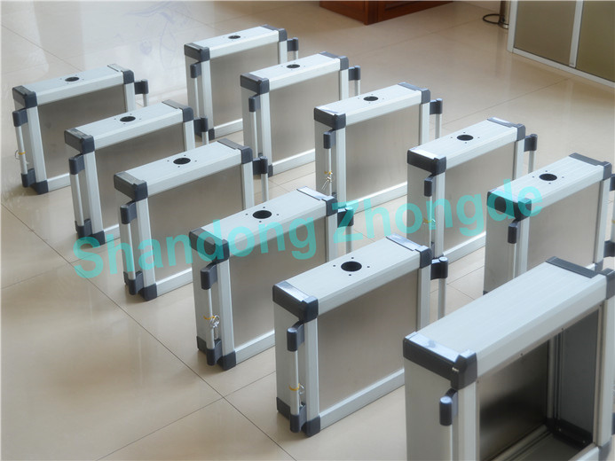 Industrial support arm system modular control box for CNC machine