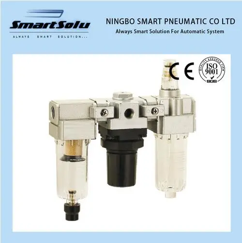 SMC Type AC Series Pneumatic Air Filter Regulator Combination