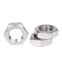 Stainless Steel Hex Nuts: 304, 316, Jam, and Thin Nuts