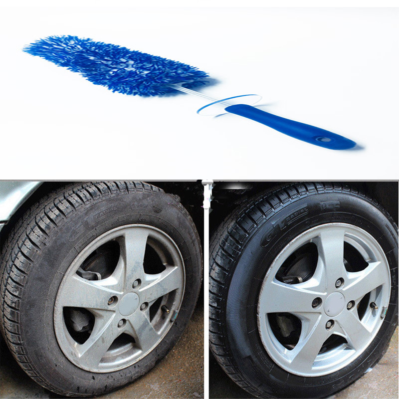 automatic car wash brushes car wheel barrel brush