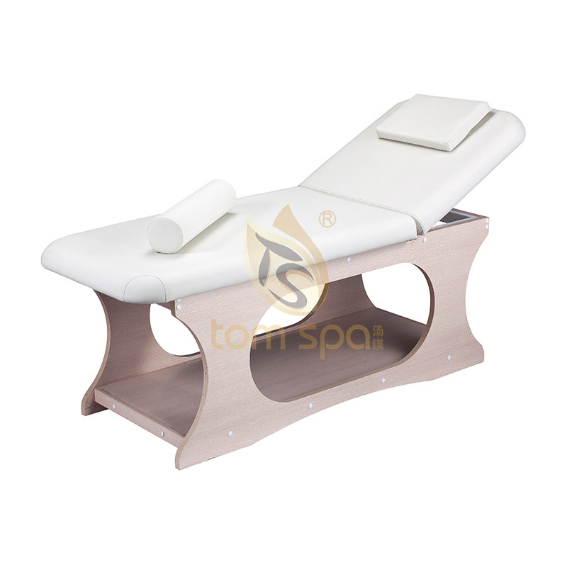 FIXED MASSAGE TABLE / WITH STORAGE COMPARTMENT 
