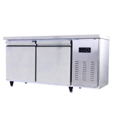 Commercial Grade Under-Counter Refrigerators with Static Cooling and Chiller-Freezer Functionality