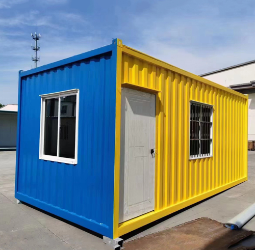 20 40 kaki Prefab International Shipping Container House