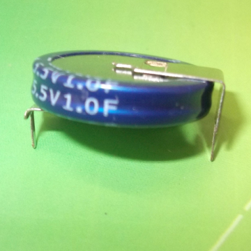 5.5V 0.33F Super Capacitor/Ultracapacitor H Type Stacked Coin Capacitor