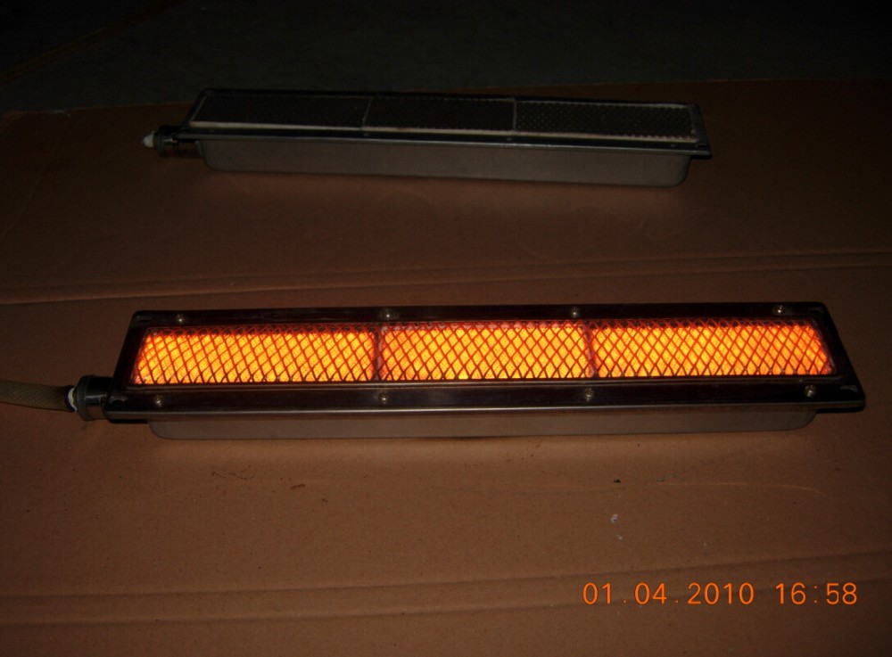 China Best Manufacturer Ceramic Catalytic Technology Infrared Gas Burner Supplier