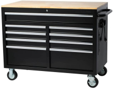 9 Drawers Multi-purpose Removable Tool Table