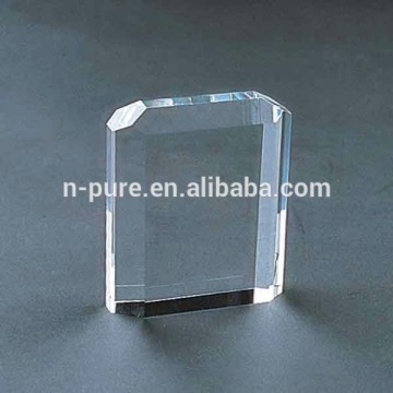 Nice Customized Blank Crystal Cube Award