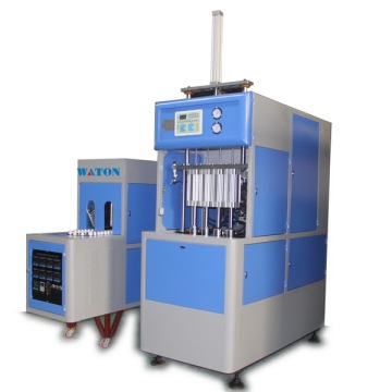 Semi-Auto 4 Cavity Bottle Blowing Machine