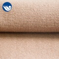 100% polyester tricot brushed fabric