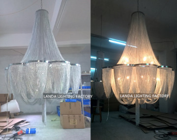 Decorative Classical Contemporary Chain chandeliers