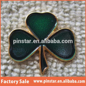 Irish Shamrock Pin Badge Ireland -IRISH SHAMROCK -Ireland Shamrock Lapel-Hat Pin