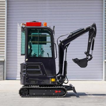 2 ton attachments micro excavator machine