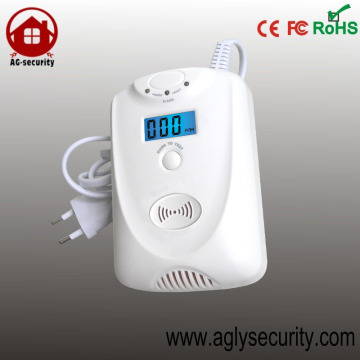 auto carbon monoxide detector with Digital Display