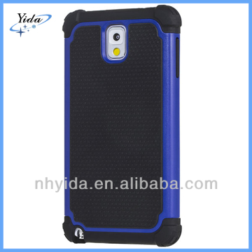 Blue Hybrid Rugged Case For Samsung N9000 Note 3