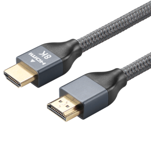 Hohe Auflösungen HDMI -Kabel 8k männlich bis männlich