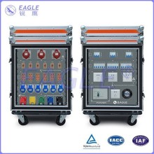 18 channels power distribution box with wheel