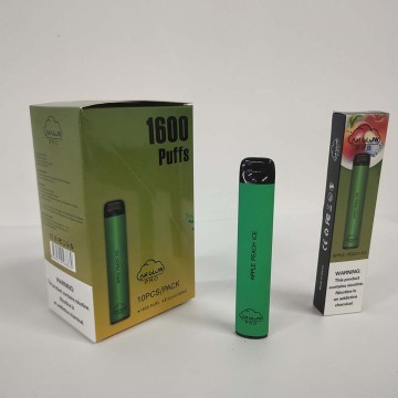 Оптовый испаритель 1600puffs Fruit Flavors Air Glow Pro