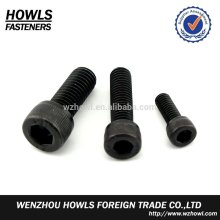 hex socket head cap screw black hexagon socket cap screws