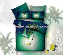 3D reactive printing /digital bedding sheet set