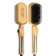 ENZO Professional MCH Fast Heating Flat Iron Straightener Comb