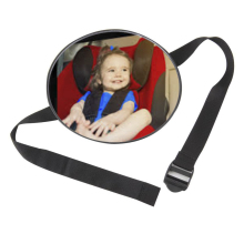  Wide Clear View Safety Car Seat Mirror - Convex Back-Seat Mirror for Baby Safety 