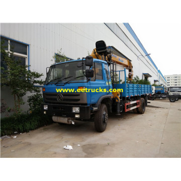 XCMG 4x2 10ton Truck Mounted Cranes